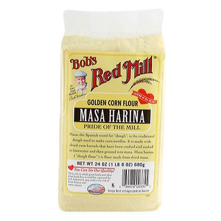 [樸樂烘焙材料] 美國Bob's 墨西哥金黃玉米粉 Masa Harina Golden Corn Flour 624g
