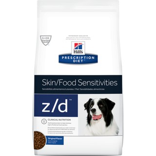 Hills 狗 zd z/d 皮膚 食物 敏感護理 希爾斯 希爾思 處方飼料 犬用 狗飼料 17.6lb