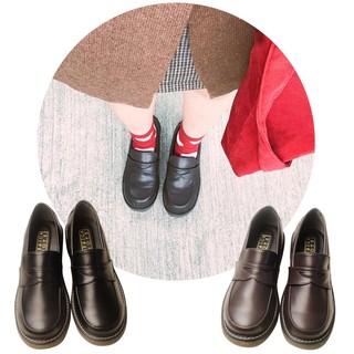 追加預購🔸JK好搭配的一雙復古日本女學生皮鞋(2色)