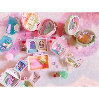 預購 挑款單賣 my little fairy cosme 小妖精化妝盒造型盒玩 食玩 Polly pocket (1)