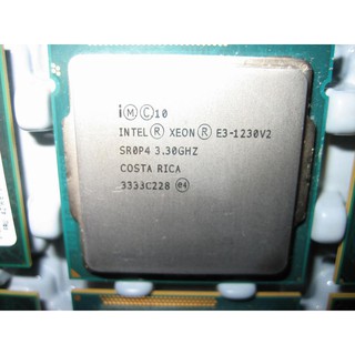 (內有1年保)LGA1155 Intel E3-1230v2 E3 1230V2 1230 V2 3.33G 正式版