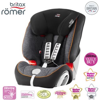 PGY | Britax Romer Evolva 1-2-3 Plus 旗艦成長型汽車安全座椅 | 蒲公英婦嬰用品