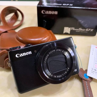 佳能 Canon g7x第一代 數位相機 拍VLOG好幫手