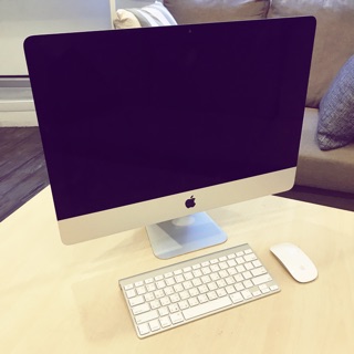 『優勢蘋果』iMac 21.5吋 2015年款 薄型 1.6G Hz/8G/500G 外觀99%新
