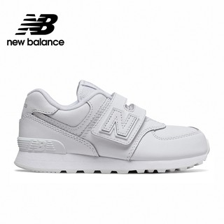 【New Balance】 復古鞋/童鞋_中性_白色_YV574ERM-W楦 (1)