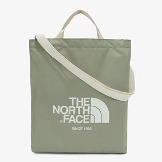 Buttonshop 🇰🇷 The North Face Big Logo 帆布托特包 防潑水 北臉 手提 側邊 🔥