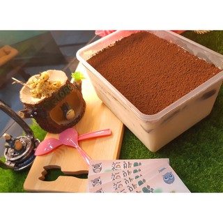 提拉米蘇 巧克力蛋糕 盒子蛋糕 (1)
