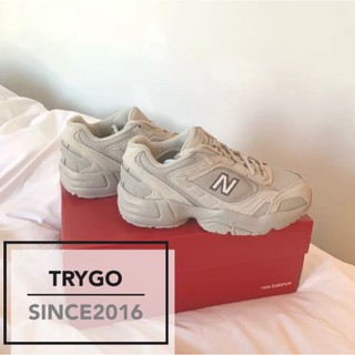 「TRYGO」NEW BALANCE 452 米色 奶茶色 NB452 WX452SR