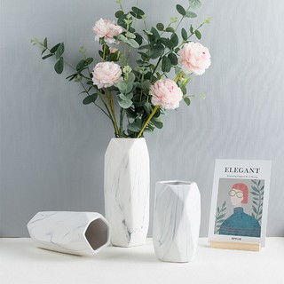 ✼北歐干花花瓶ins風格裝飾品家居室內陶瓷現代簡約餐桌臺面擺件