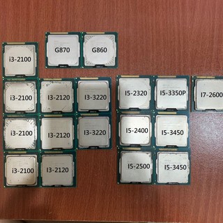 【撿寶區】Intel® Core™ i7 i5 i3 CPU 平價店