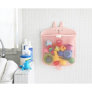 現貨 浴室玩具 收納袋 兒童寶寶洗澡玩具收納袋 玩具收納 廚房壁掛