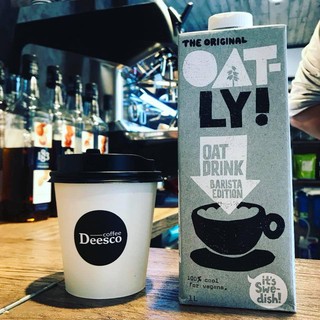 OATLY燕麥奶拿鐵（無糖） | Deesco德果咖啡