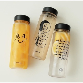 阿凱韓國代購🇰🇷 韓國文創品牌Oh, lolly day!可愛招牌logo水瓶+束口袋組合來囉🥰可愛又環保♻️