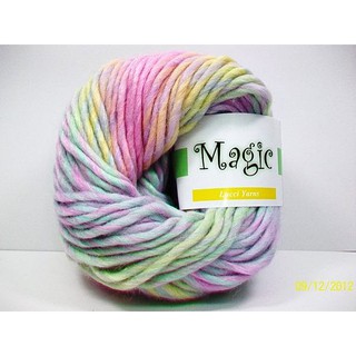 米奇琳毛線MAGIC(粗)，適合城堡編織帽子圍巾【特價出清】