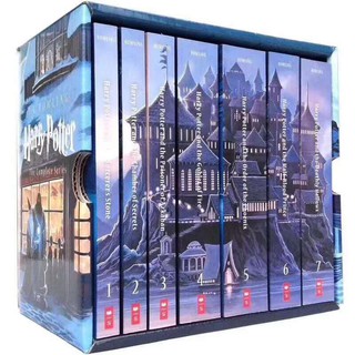 🧚🏼‍♀️有盒🧚‍♂️哈利波特Harry Potter 1~7美版全集套裝 15週年紀念版