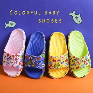 兒童拖鞋 男童女童室內拖鞋 家用小孩涼拖 浴室防滑軟底寶寶涼拖鞋