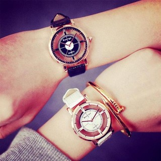 老闆不賣了!韓國原宿透明鏤空錶 透明手錶 男錶女錶 玻璃手錶 情侶對錶 禮物 手錶 造型錶 女生手錶 石英錶-杜達女孩