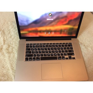 【賣】2015年款 買MacBookPro Retina 15吋 i7(2.2) 16G 256GB SSD Apple