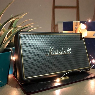 Marshall/馬歇爾 stockwell 藍芽大音響 無線喇叭 戶外音箱 便攜式音箱 低音炮音響 重低音HIFI