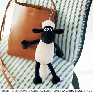 森林雜貨坊 471 日本雜誌附錄Shaun the Sheep小羊肖恩 笑笑羊 毛絨 玩偶 吊飾掛件 小物包收納包