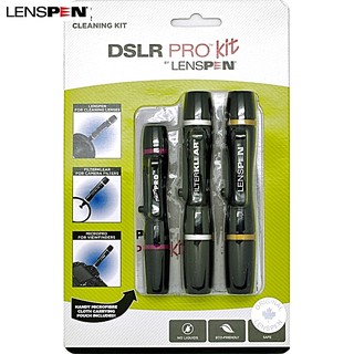 加拿大品牌最新款LENSPEN拭鏡筆NDSLRK-1拭鏡筆(共三支碳粉筆,即NLP-1,NLFK-1,NMP-1各一支)