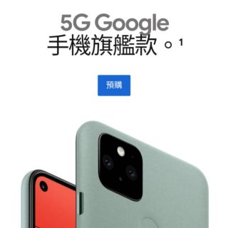 [Google] google Pixel 5 🇹🇼 台灣公司貨 綠色 黑色