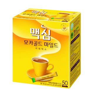 [MAXIM] 黃金摩卡淡味咖啡 (12g X 50入)(韓國直送)