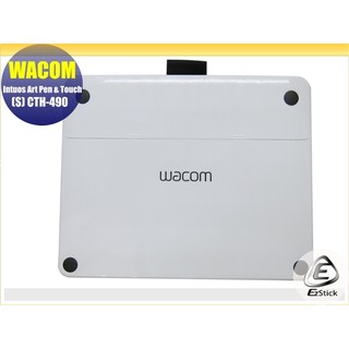 【Ezstick】Wacom Intuos Comic CTH-490 動漫創意觸控繪板 專用 機身保護貼 DIY 包膜