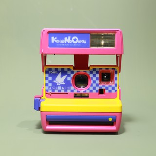 【Polaroid雜貨店】♞Polaroid kodomo no omocha 倉田紗南 玩偶遊戲 600 型 拍立得