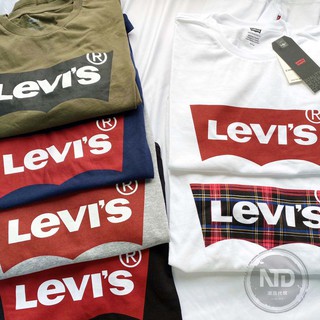 NTD潮流代購 | 美國正品🇺🇸 Levis ® 經典 LOGO Levi's 短T 短袖 快速發貨