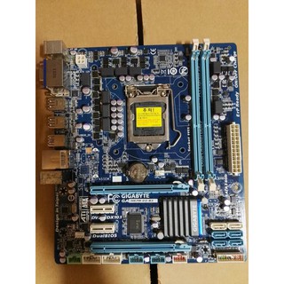 庫存品 1155腳位 技嘉 GA-H67M-D2-B3 Intel H67晶片 2組DDR3 6組SATA