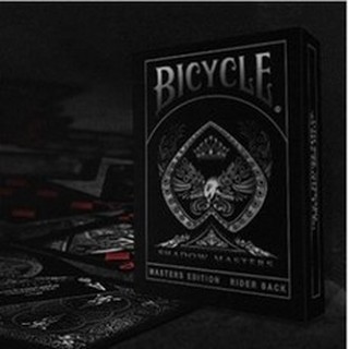 [fun magic] BICYCLE SHADOW MASTER 暗影大師撲克牌 闇影大師撲克牌 收藏牌