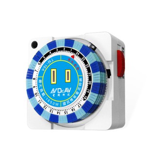 聖岡【Dr.AV】國民機 省電定時器/節能定時器/機械式定時器 TM-16A (1)