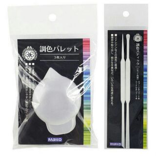 🌸PADICO 日本 樹脂品牌 調色盤 調色棒 工具棒 調色皿 矽膠 矽膠模 重複使用 UV膠 滴膠