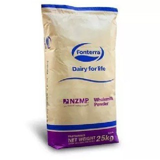 【烘焙百貨】紐西蘭安佳全脂奶粉原裝25kg