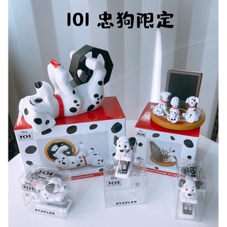 【日寶雜貨】日本 Disney 迪士尼 限定 101忠狗 膠帶台 手機架 釘書機