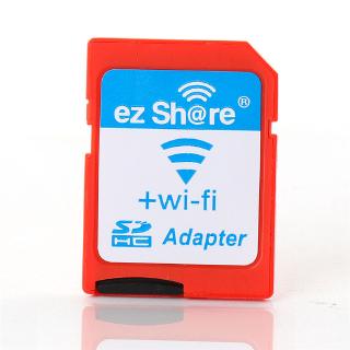 EZ Share WiFi SDHC適配器無線SD卡Micro SD適配器存儲卡讀卡器