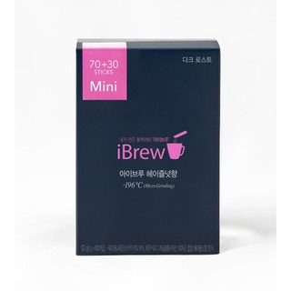 [iBrew] MINI 榛果風味咖啡 (1g x 100入)(韓國直送)