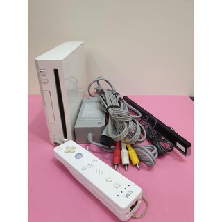 出清價! 網路最便宜 功能完好 任天堂 Wii 2手原廠主機 (無改機唷)配件如圖中賣 賣980 而已可玩 GC