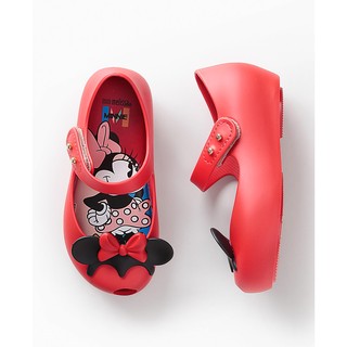<巴西時尚> 全新正品 #MINI MELISSA 香香鞋 紅色 #米奇米妮 melissa