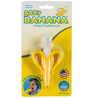 Baby Banana - 心型香蕉牙刷(固齒器)