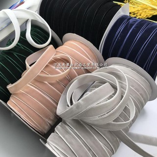 0.6-5cm丨三頂織帶絲絨帶植絨帶緞帶絲帶天鵝絨帶服裝綢帶dIY手工材