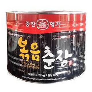 快速出貨 韓國獅子牌炸醬/黑麵醬/黑醬/麵醬 2.27kg