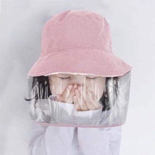 《現貨特價》高品質韓版兒童漁夫帽 可拆式 ins韓國 兒童大童寶寶防疫 防飛沫帽 防晒紫外線 遮陽 防護漁夫帽。男女同用