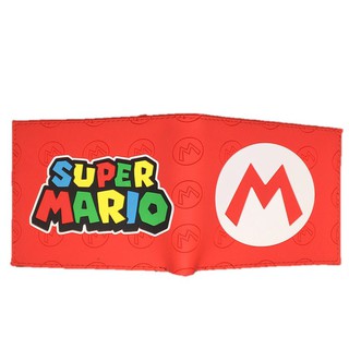 [現貨]皮夾錢包 拉鍊零錢包 超級瑪利歐 任天堂 超級瑪麗Super Mario瑪利兄弟 動漫趣味創意交換生日禮品