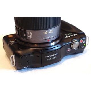 Panasonic GF5 GF-5 微單眼 搭14-45mm Mega O.I.S gf7 gf8 參考 eye-fi