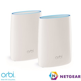 NETGEAR Orbi 高效能 AC3000 三頻 WiFi延伸系統組合 (RBK50) MESH【MOD無線延伸】
