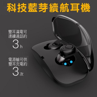 迷你科技藍芽雙耳無線耳機+充電倉 藍芽5.0 台灣NCC認證 來電報號 雙耳 聽音樂 開車通話 運動 上課 遊戲