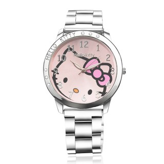 💕新貨尊享價💕韓版可愛KT貓時尚女腕錶hello kitty卡通手女孩手錶