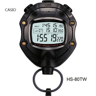 【北歐生活】CASIO 專業計時防水運動碼錶 HS-80TW
